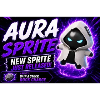 Aura Sprite (NEW) - Basic Version
