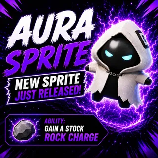 Aura Sprite (NEW) - Basic Version