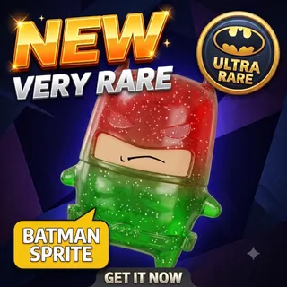 Mastered Gummy Batman Sprite Fortnite - NEW (Level 5)