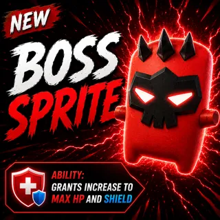 Boss Sprite Fortnite! (NEW) - Basic