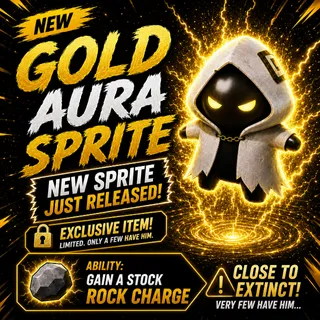 Mastered Gold Aura Sprite Fortnite!! (NEW)