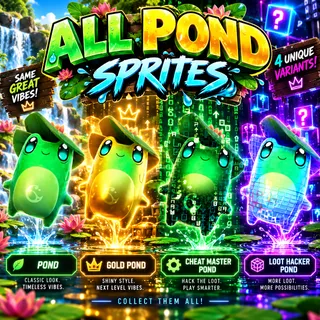 All New Pond Sprites Bundle - You keep all 