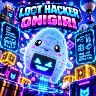 Loot Hacker Onigiri Sprite - New 