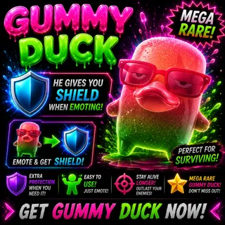 Gummy Duck Sprite Fortnite