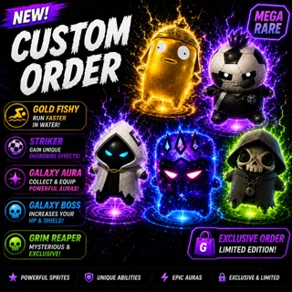Custom Order Requested!