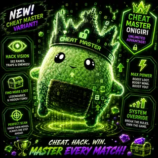 Cheat Master Onigiri Sprite - New (Available)!!
