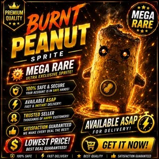 Burnt Peanut Sprite