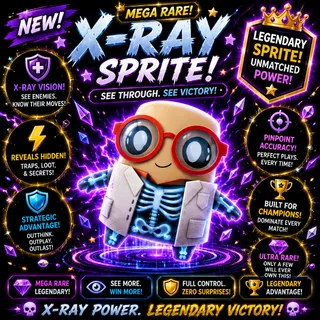 Mastered X-Ray Sprite - New (level 5)