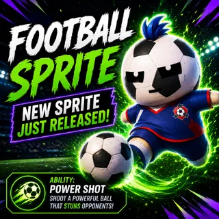 Striker Sprite (NEW) - Basic Version