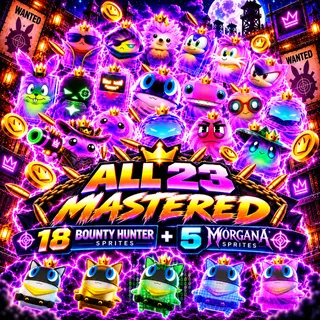 Mastered All New Sprites - Bounty Hunter Sprites + 5 Morgana Sprites