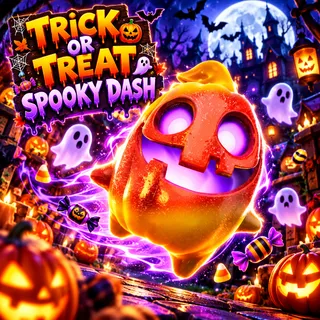 Trick or Treat Spooky Dash Sprite - New Fortnite Sprite!