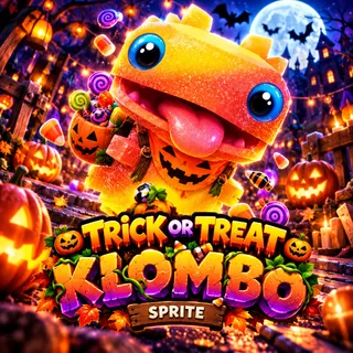 Mastered Trick or Treat Klombo Sprite - level 4!