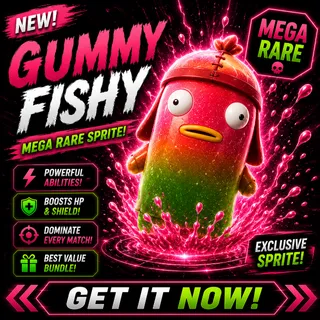 Gummy Fishy Sprite Fortnite