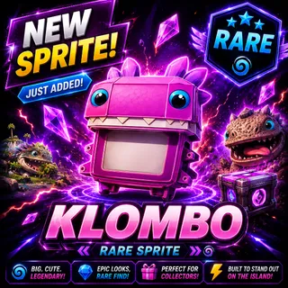 Klombo Sprite - Mythic Mega Rare