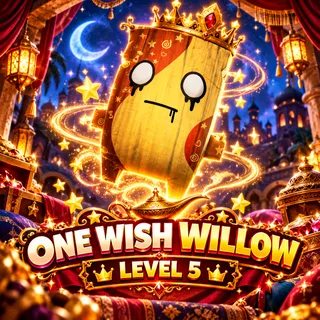 Mastered One Wish Willow Sprite - level 5!