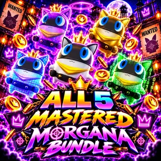 All Mastered Morgana Sprites Bundle - level 5!