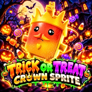 Trick or Treat Crown Sprite - New!!