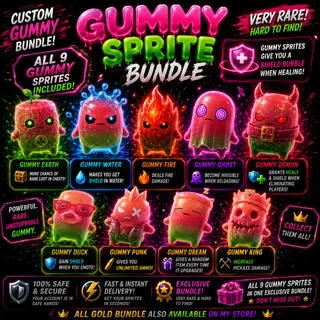 All Gummy Sprites Fortnite Bundle! 
