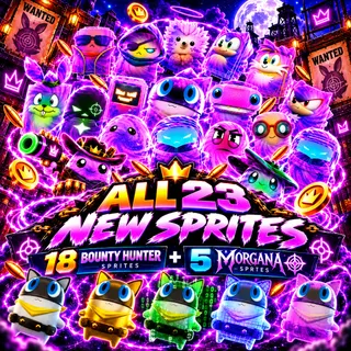 All New Sprites - Bounty Hunter Sprites + 5 Morgana Sprites