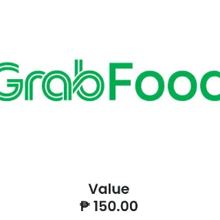 $2.40 Grabfood Ph (Php 150.00)