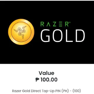 $1.62 Razer Gold (Php 100.00)