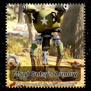 MSgt Gutsy's Armory