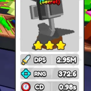 3 ⭐ VOID - GATLING PEA(SECRET)  - MUTANT PLANT : BASE DEFENSE