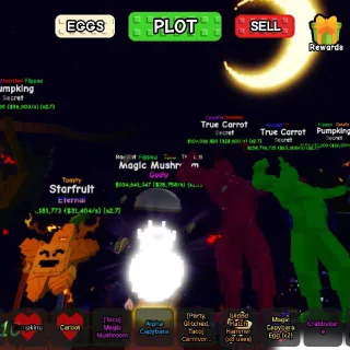 10X PLANTS (20k-30k/s)          CAPYBARA VS BRAINROTS
