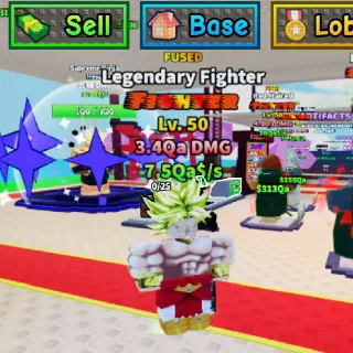 12x RANDOM FIGHTER PETS ($2qa/s) BEAT THE ANIME BOSS!