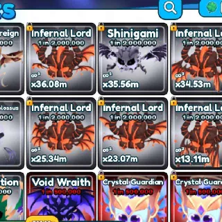 RANDOM (TIER 2) SECRET PET (1 IN 2,000,000) - TAP SIMULATOR REBORN