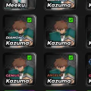 10x KAZUMA (SECRET PET)        DEFEAT ANIME RNG