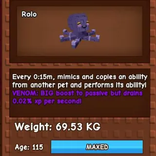 7X VENOM MIMIC 15SEC - GROW A GARDEN