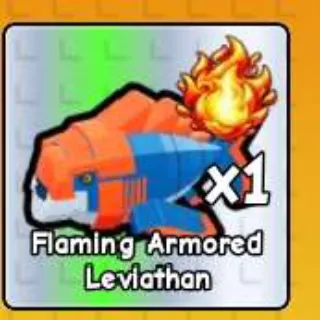 ($200M/s) FLAMING ARMORED LEVIATHAN        ROLL A FISHERMAN