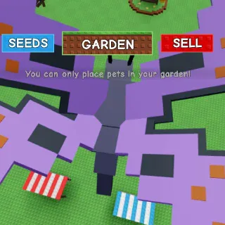 JUMBO BUTTERFLY 60KG - GROW A GARDEN