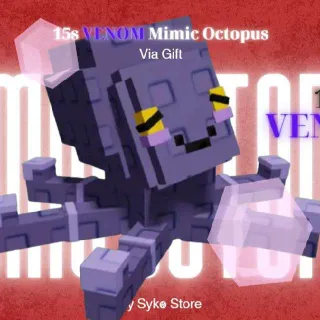 2X VENOM MIMIC 15SEC 69KG - GROW A GARDEN