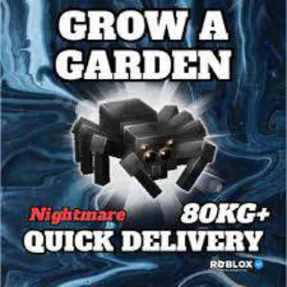 TITANIC SPIDER 80KG - GROW A GARDEN