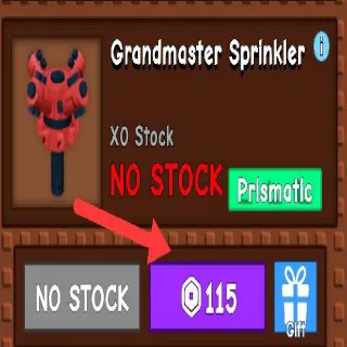 10X GRAND MASTER - GROW A GARDEN