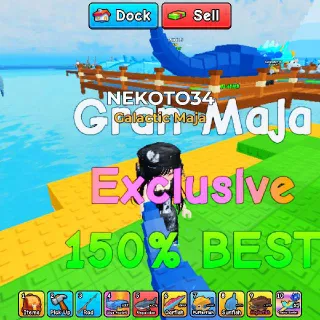 GRAN MAJA EXCLUSIVE (150% BEST)                    ROLL A FISHERMAN