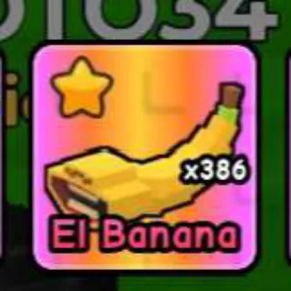 20x EL BANANA     (100% BASE)        ROLL A FISHERMAN