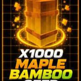 1000x MAPLE BAMBOO SEED - GROW A GARDEN 2