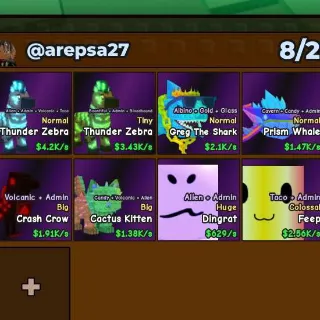 8X SECRET PET - Catch And Tame!