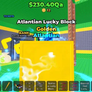 10x ATLANTIAN LUCKY BLOCK - PULL LUCKY BLOCKS
