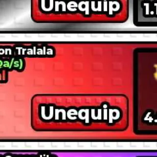 (1Qa/s) POSEIDON TRALALA (Eternal)     +1 WINGS FOR EGGS