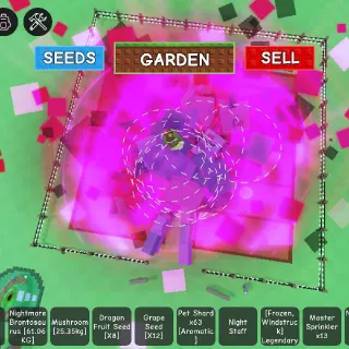 7X NIGHTMARE MOONCAT 60KG - GROW A GARDEN