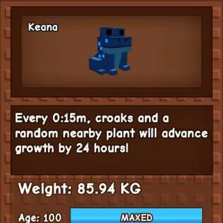 TITANIC ECHO FROG 80KG - GROW A GARDEN