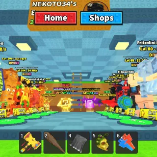 50X DIVINE PETS - BREAK A BRAINROT EGG