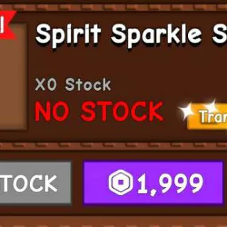 SPIRIT SPARKLE SEED - GROW A GARDEN