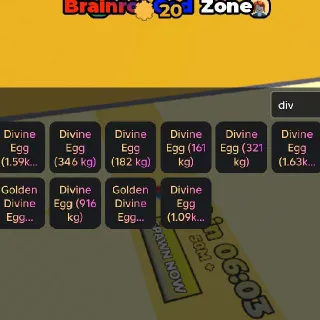 10X DIVINE EGG - PULL AN EGG