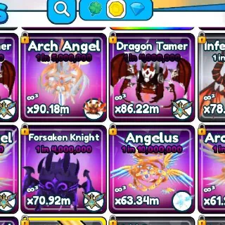 5x RANDOM SECRET III (TAP SIMULATOR REBORN)