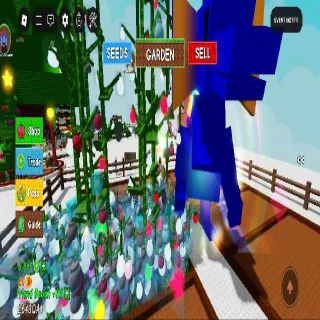 3 RAINBOW DILO 74-75KG -GROW A GARDEN